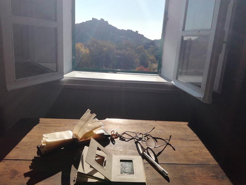 residencia de artistas en la naturaleza