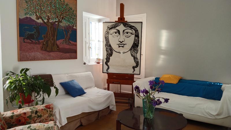 ámbito de la Residencia de artistas