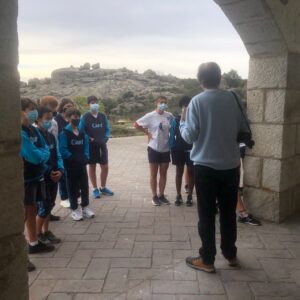 Visita del Colegio CASVI a Traductores del Viento