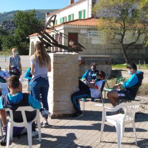 Visita colegio Casvi Tres Cantos