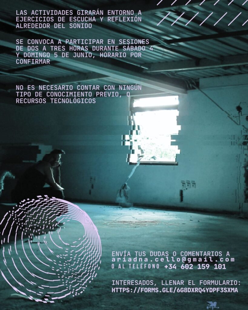 Residencia de Arte Sonoro