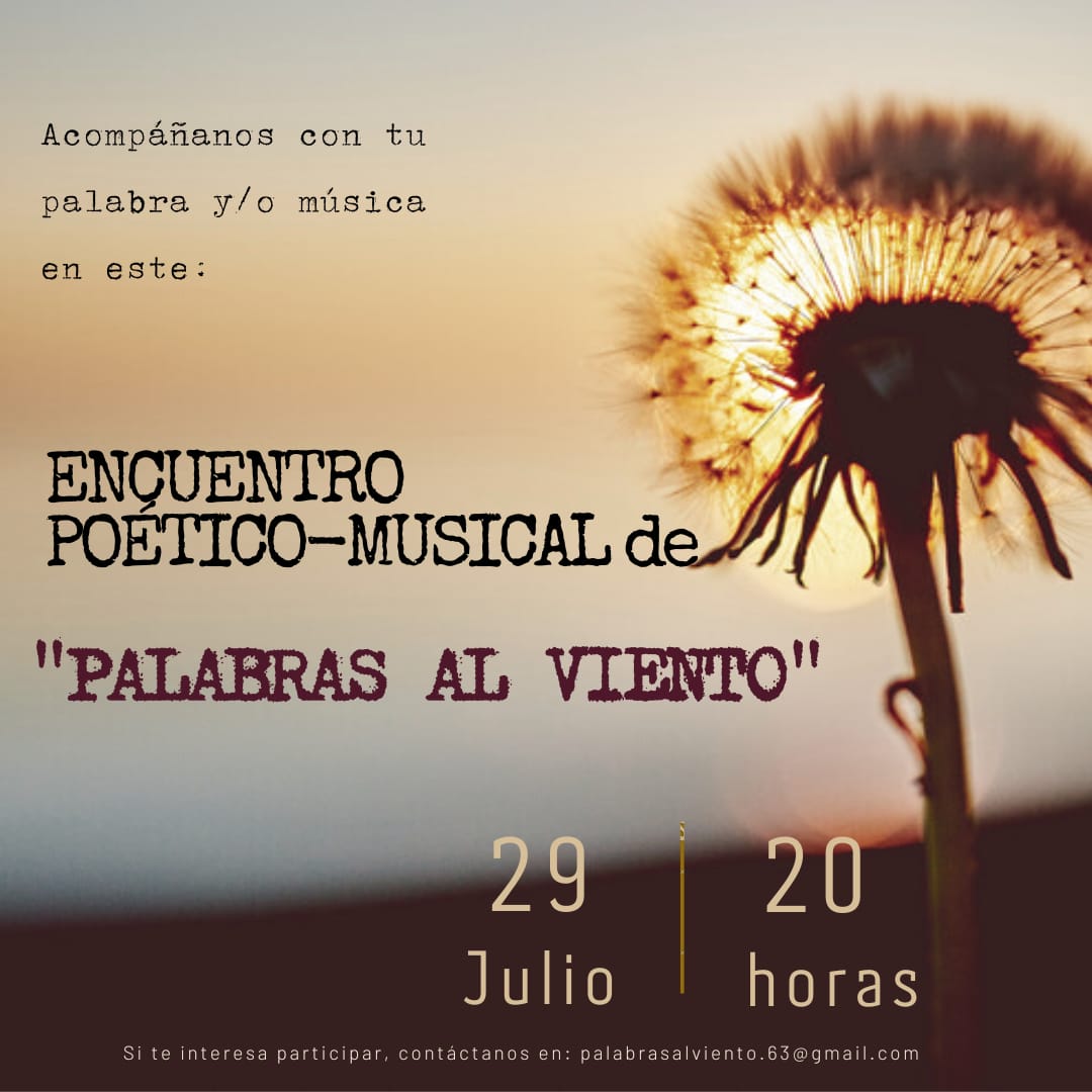 Encuentro poético-musical