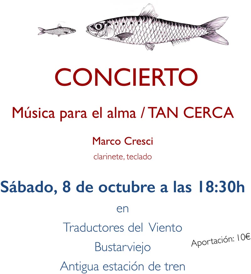 Concierto de Marco Cresci