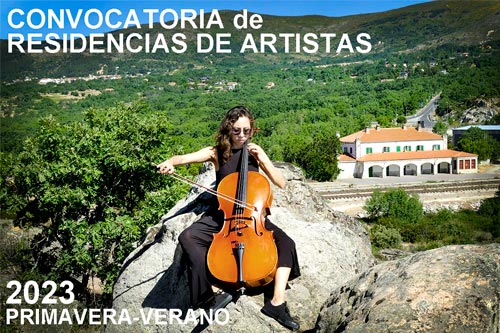 residencia de artistas convocatoria 2023