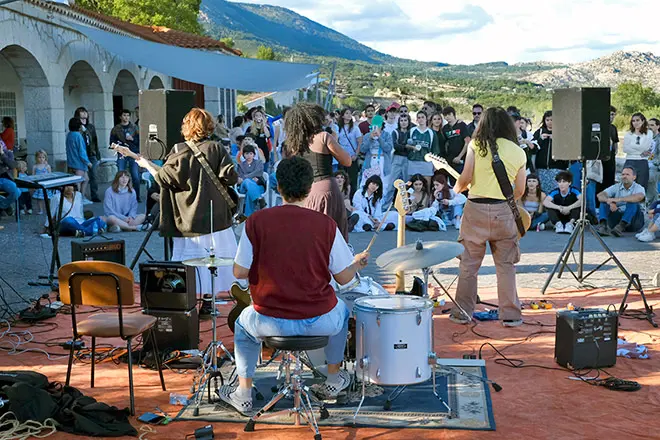 Concierto en Traductores del Viento