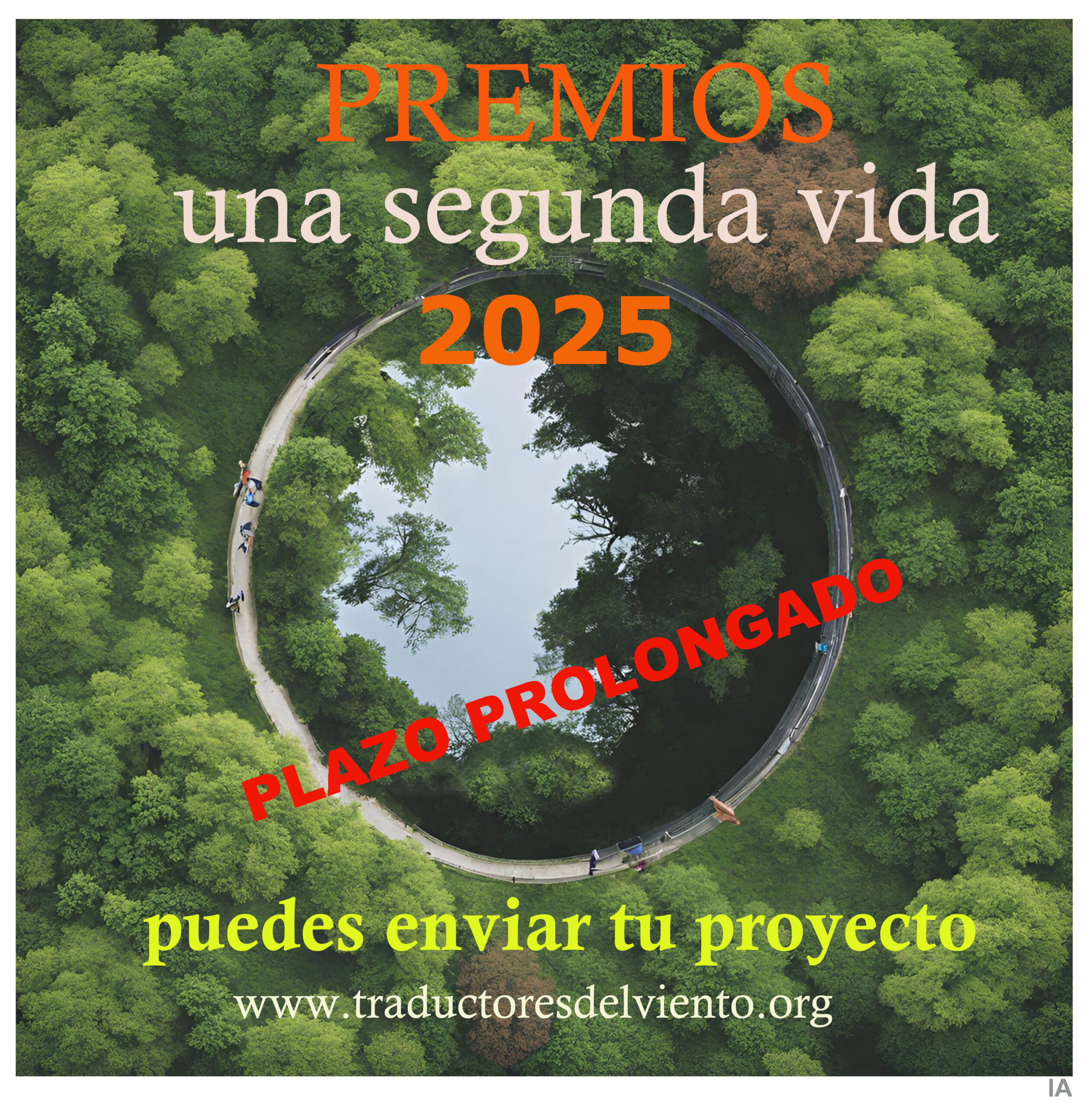 CONVOCATORIA 2025 de AYUDAS a la CREACIÓN - Traductores del viento